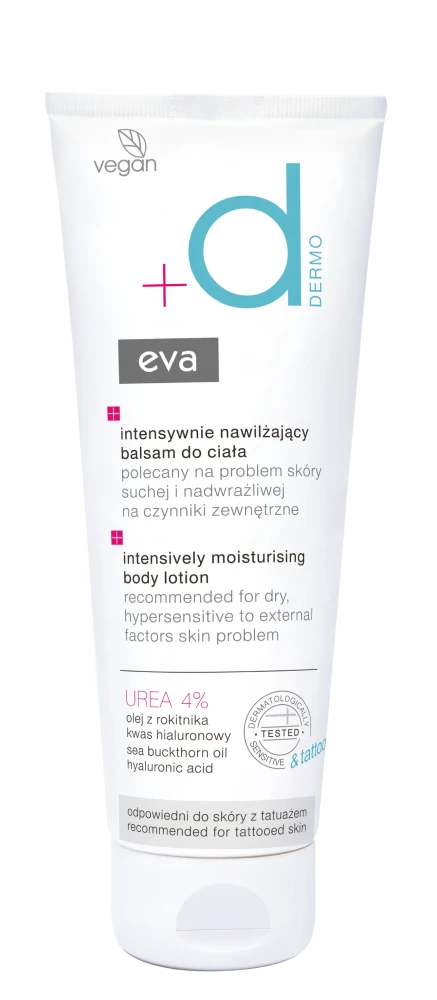 EVA DERMO Intensywnie nawilżający balsam do ciała